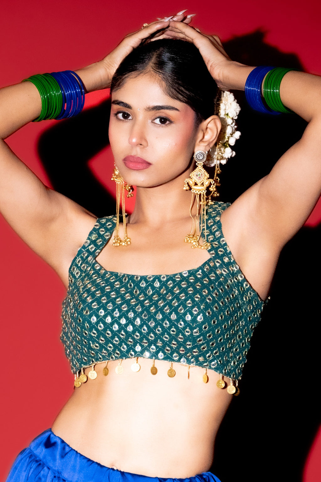 Morni-E-Aangan Lehenga Set