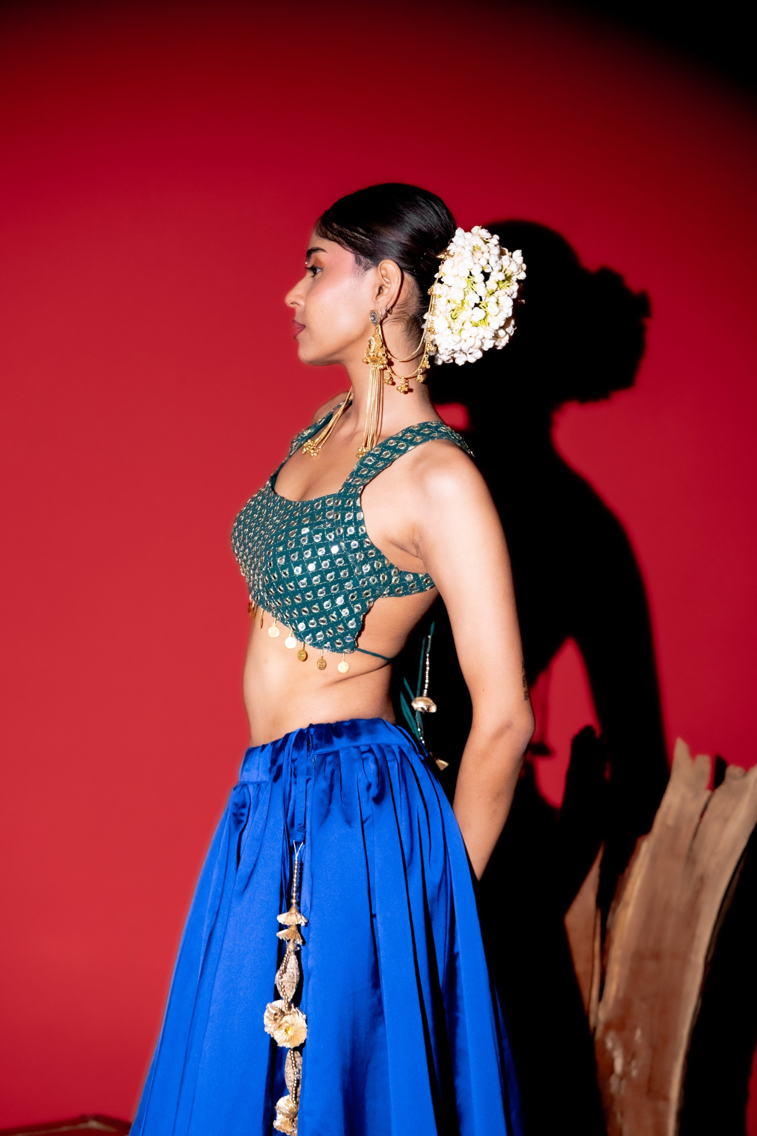 Morni-E-Aangan Lehenga Set
