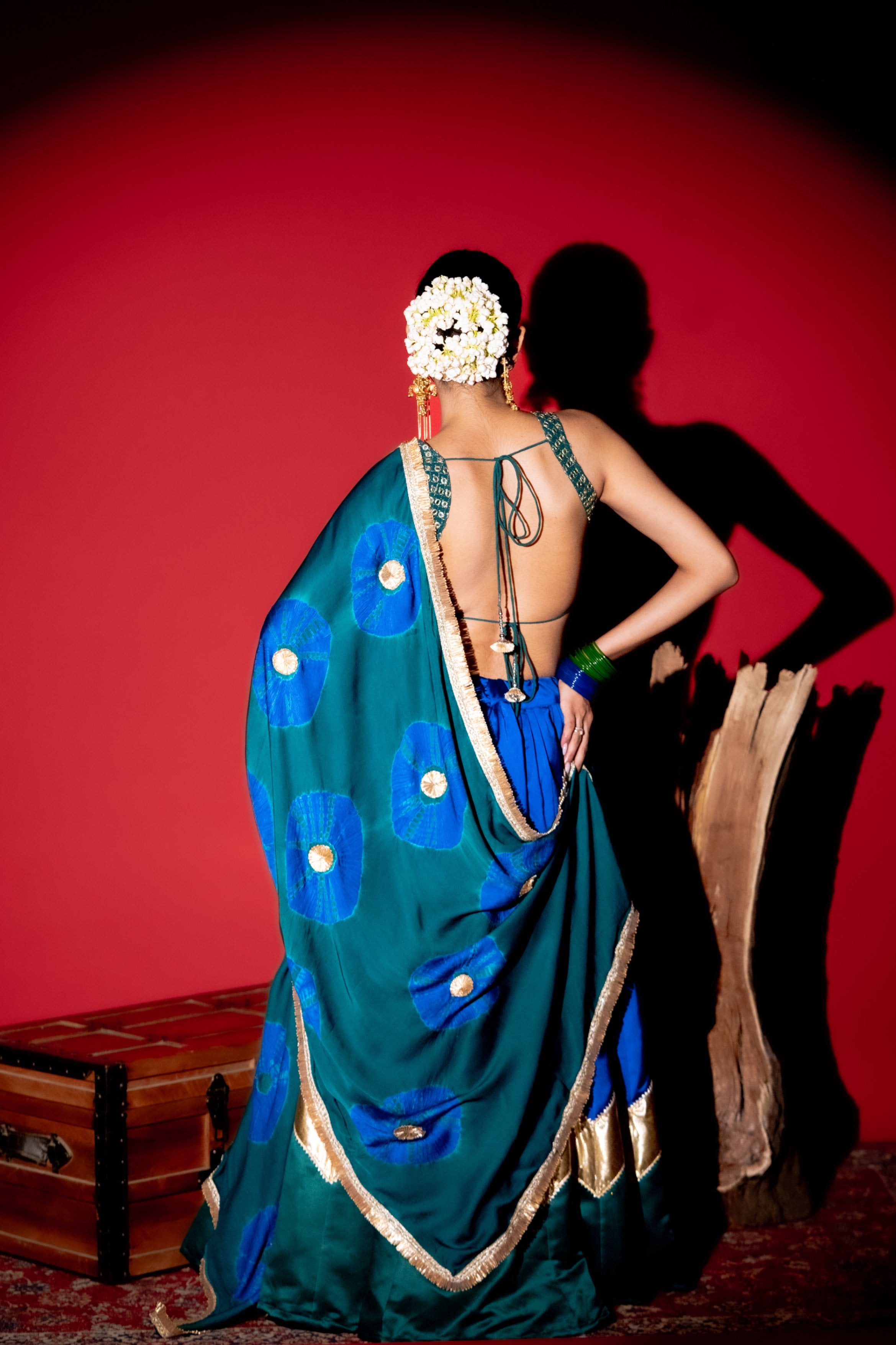Morni-E-Aangan Lehenga Set