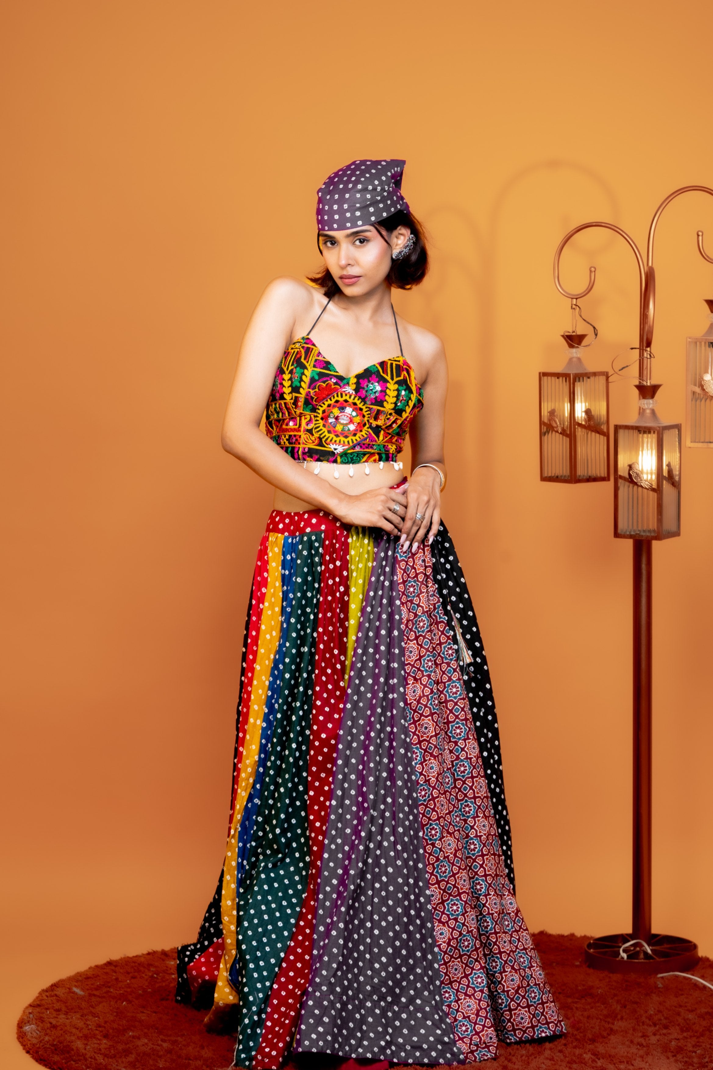 Kutch Carnival Lehenga Set