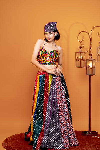 Kutch Carnival Lehenga Set