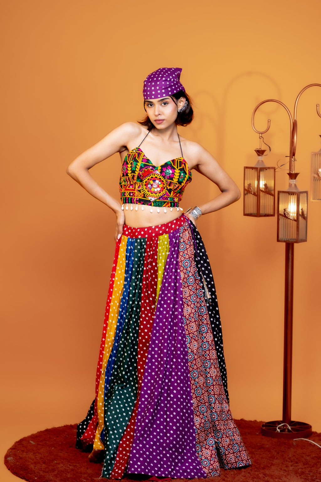 Kutch Carnival Lehenga Set