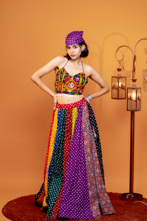 Kutch Carnival Lehenga Set