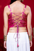 Banarasi Blaze Corset