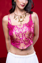 Banarasi Blaze Corset