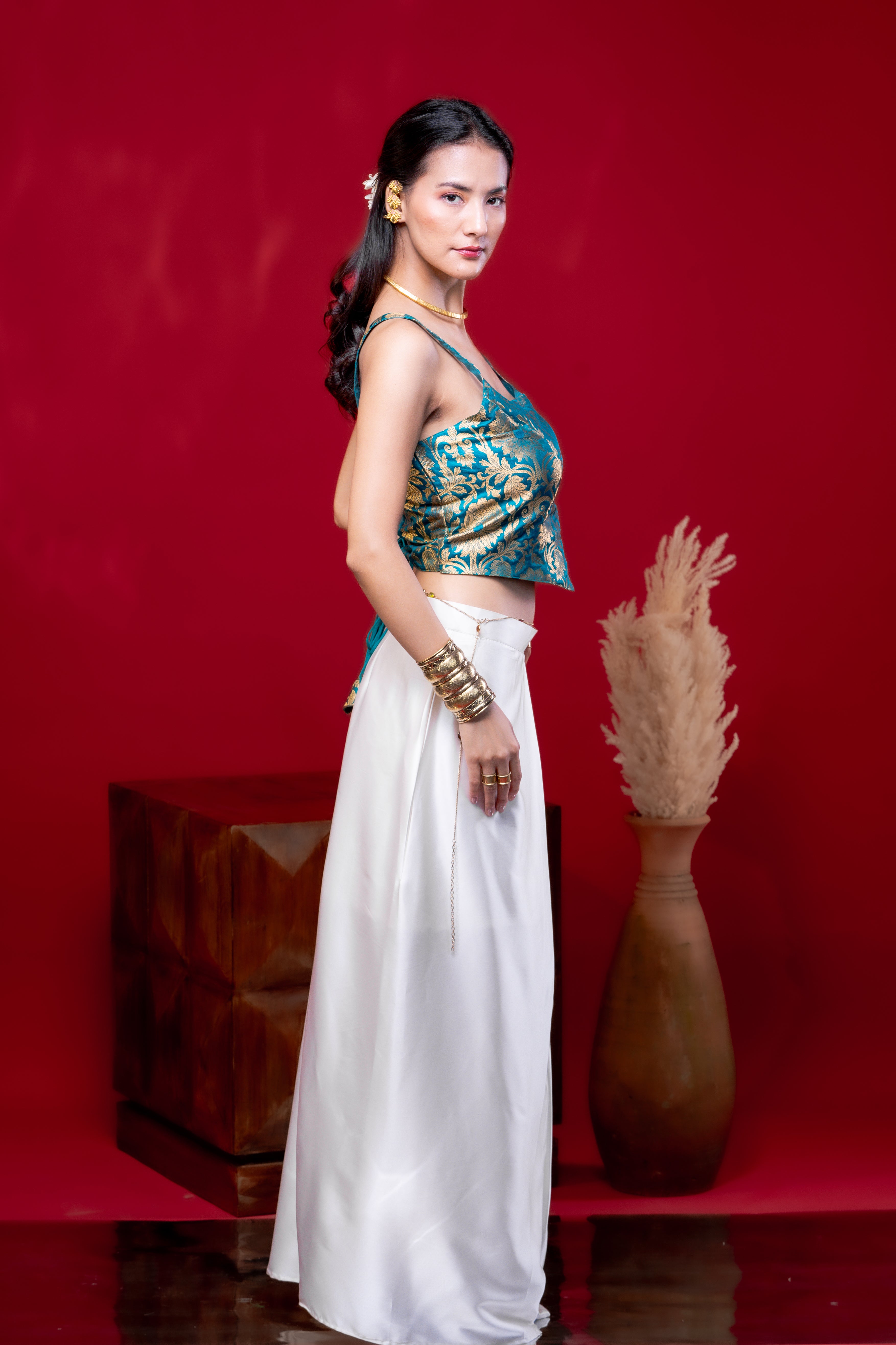 Anarbagh Charm Skirt