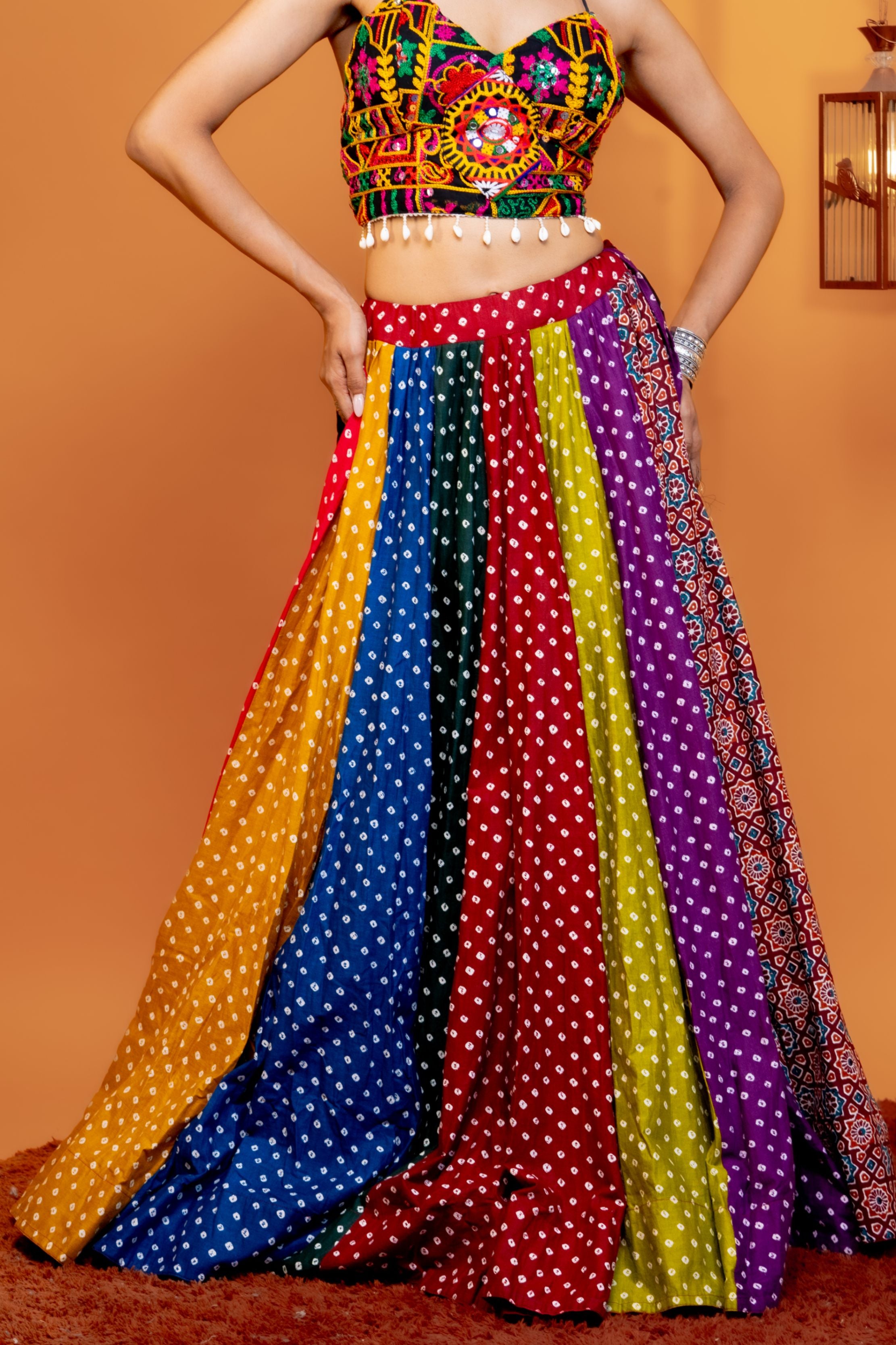Kutch Carnival Lehenga Set