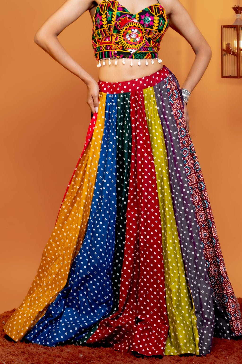 Kutch Carnival Lehenga Set