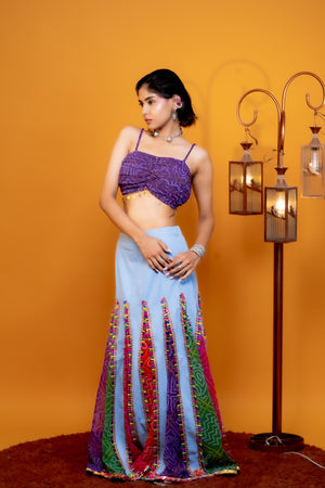 Jamuni Ruche Lehenga Set