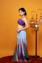 Jamuni Ruche Lehenga Set