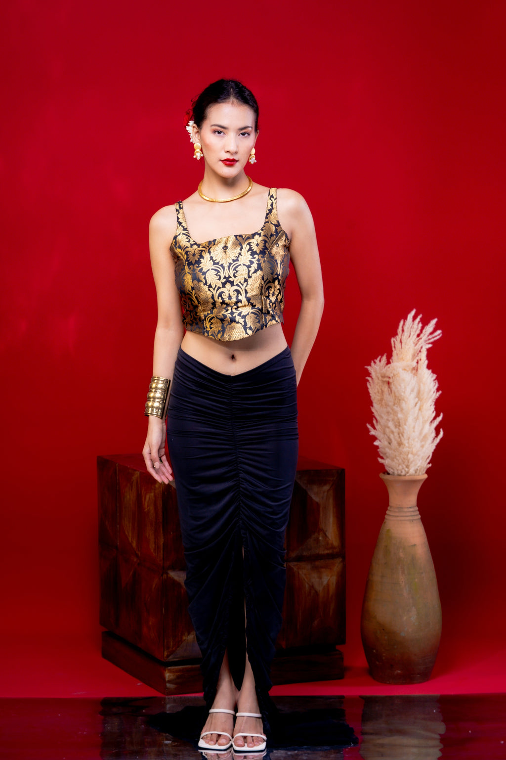 Rajwada Night Corset