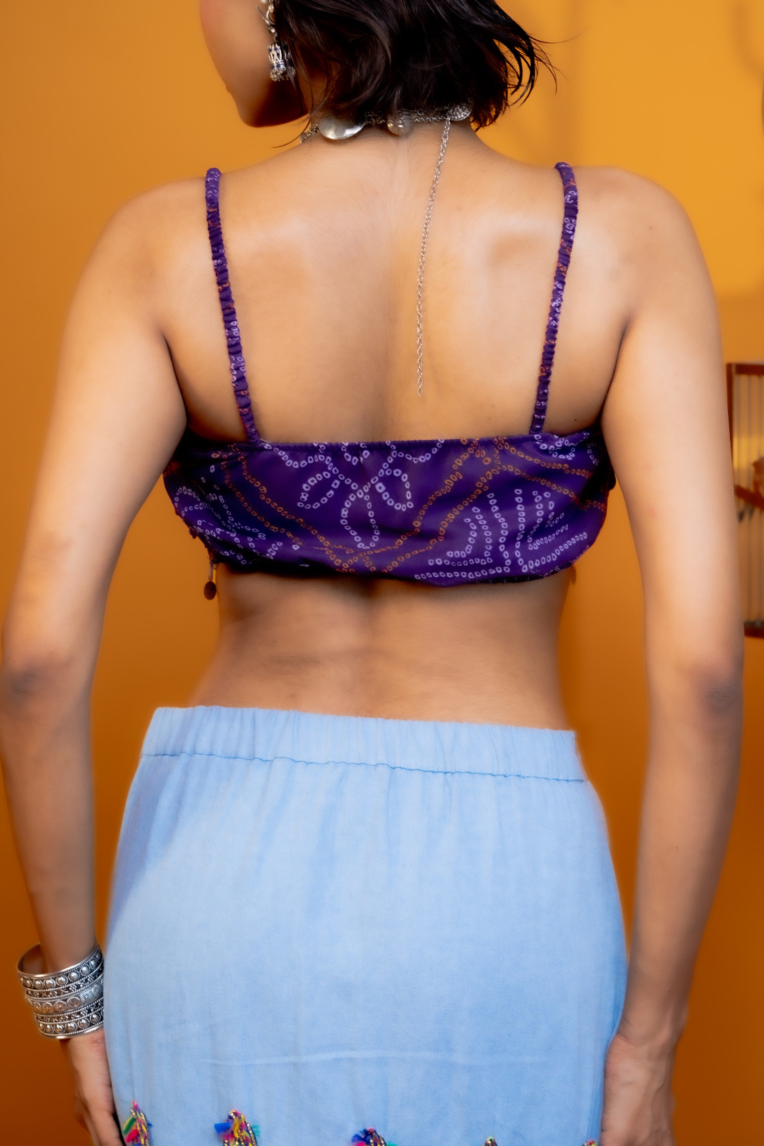 Jamuni Ruche Blouse