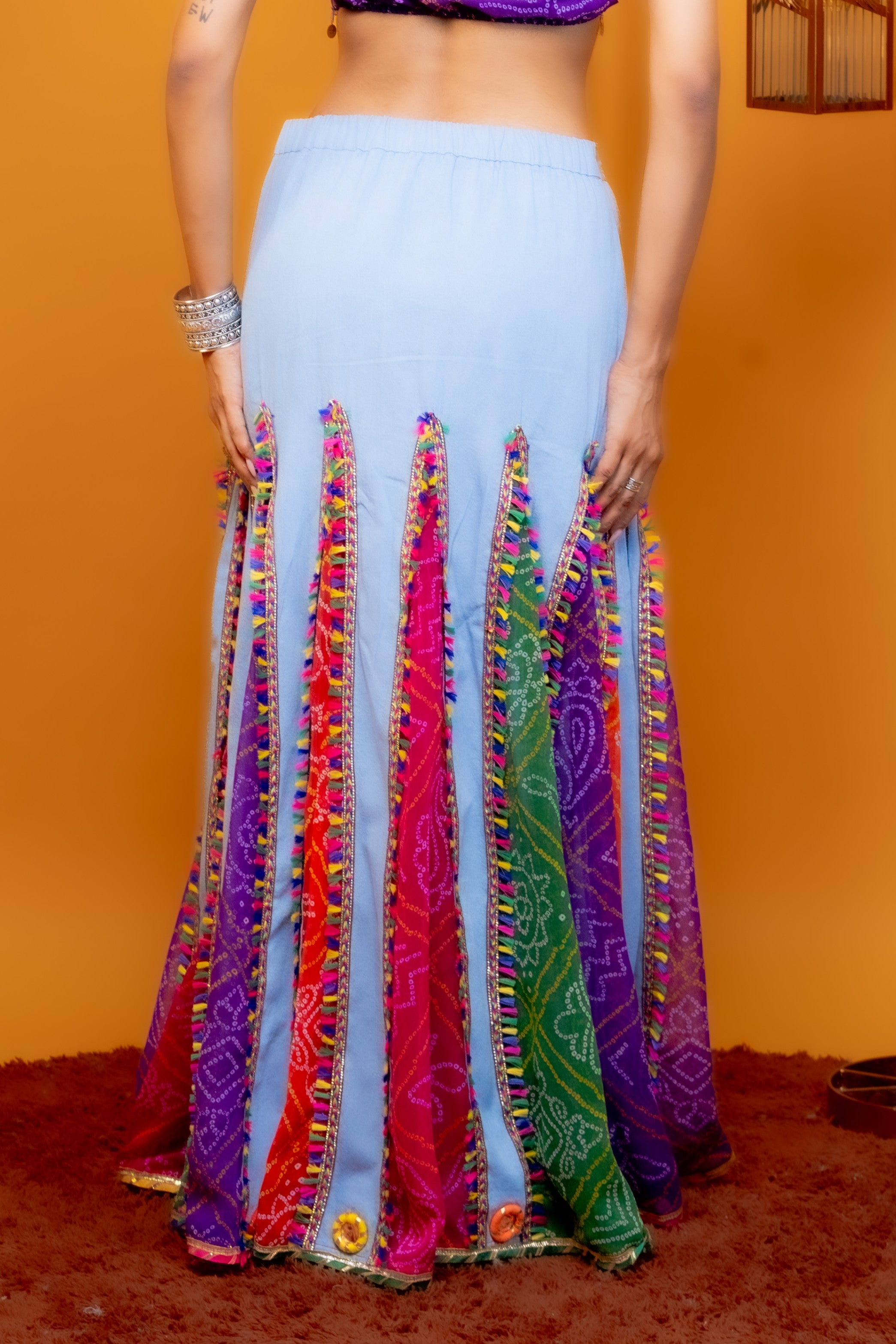 Jamuni Ruche Lehenga Set