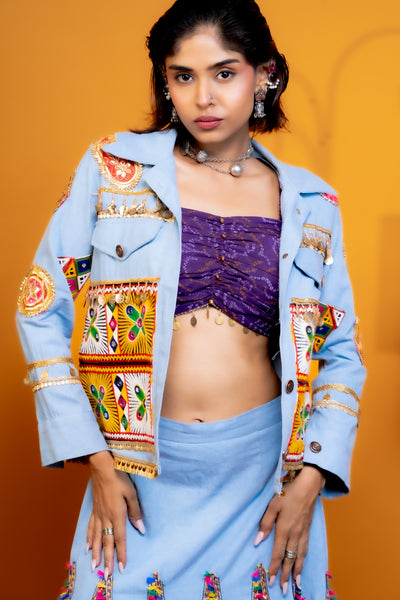 Jamuni Ruche Jacket hover image