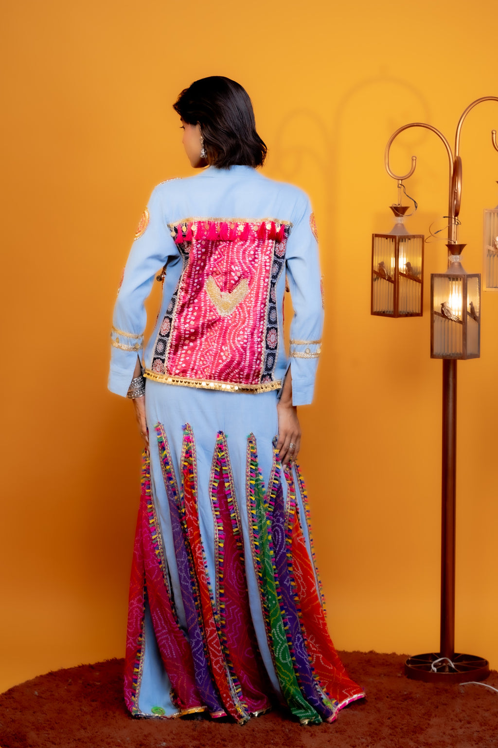 Jamuni Ruche Jacket