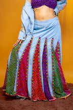 Jamuni Ruche Skirt