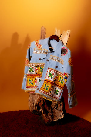 Jamuni Ruche Jacket