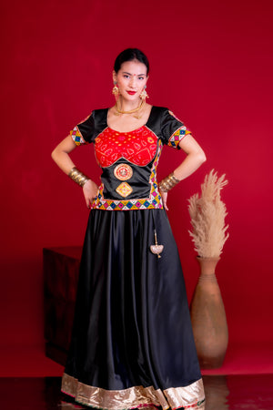 Shringar Rouge Lehenga Set