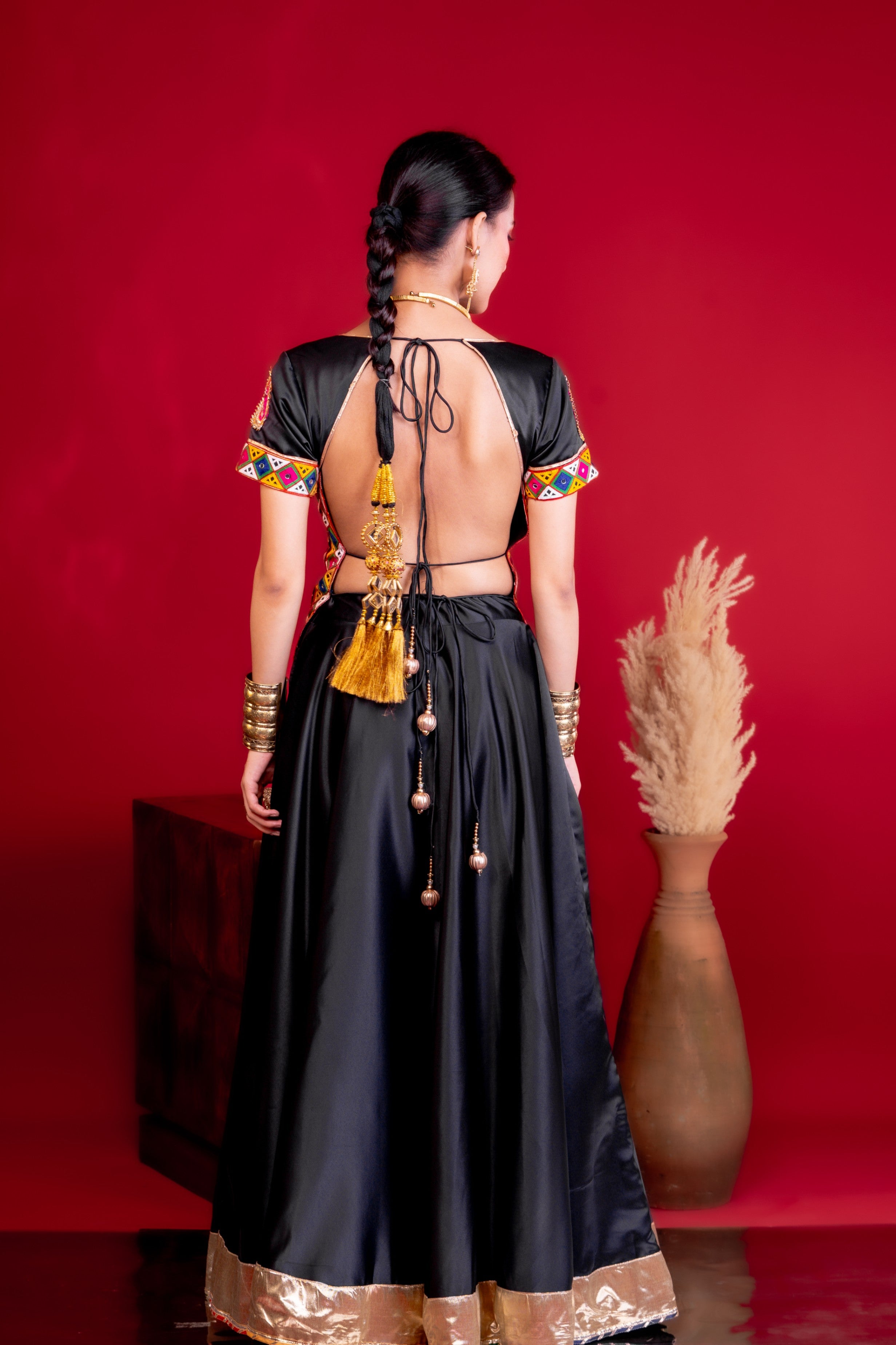 Shringar Rouge Lehenga Set
