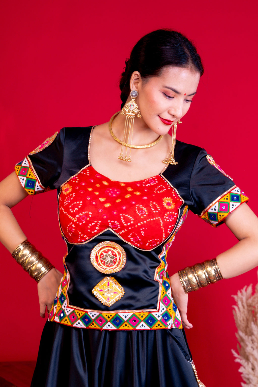 Shringar Rouge Lehenga Set