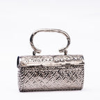 Silver Handcrafted Clutch