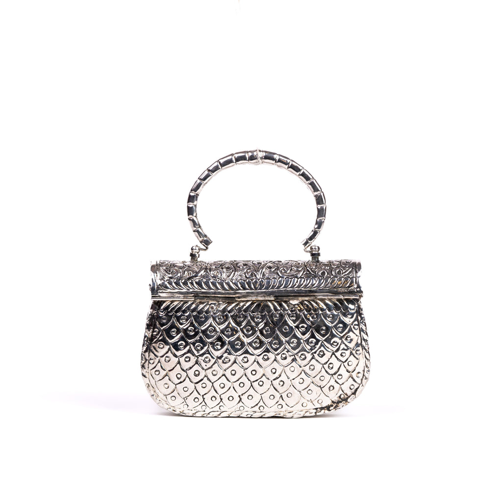 Antique Metal Handbag