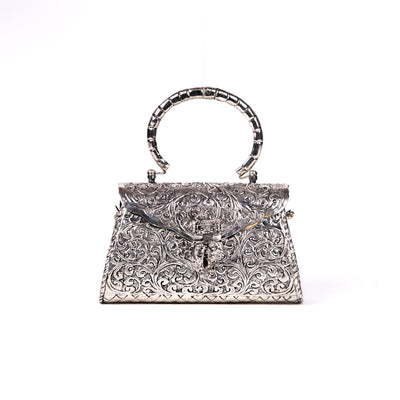 Vintage Stone Clutch hover image