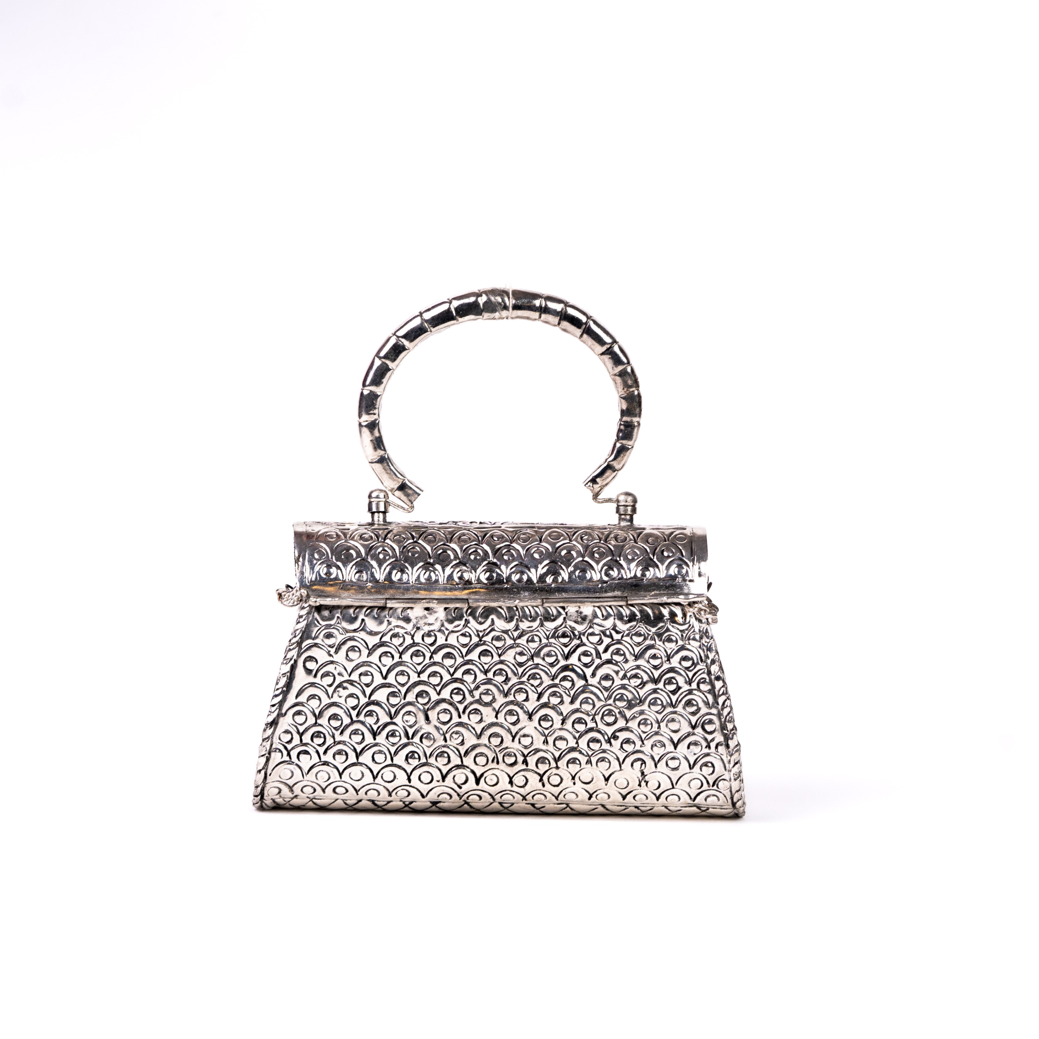 Vintage Stone Clutch