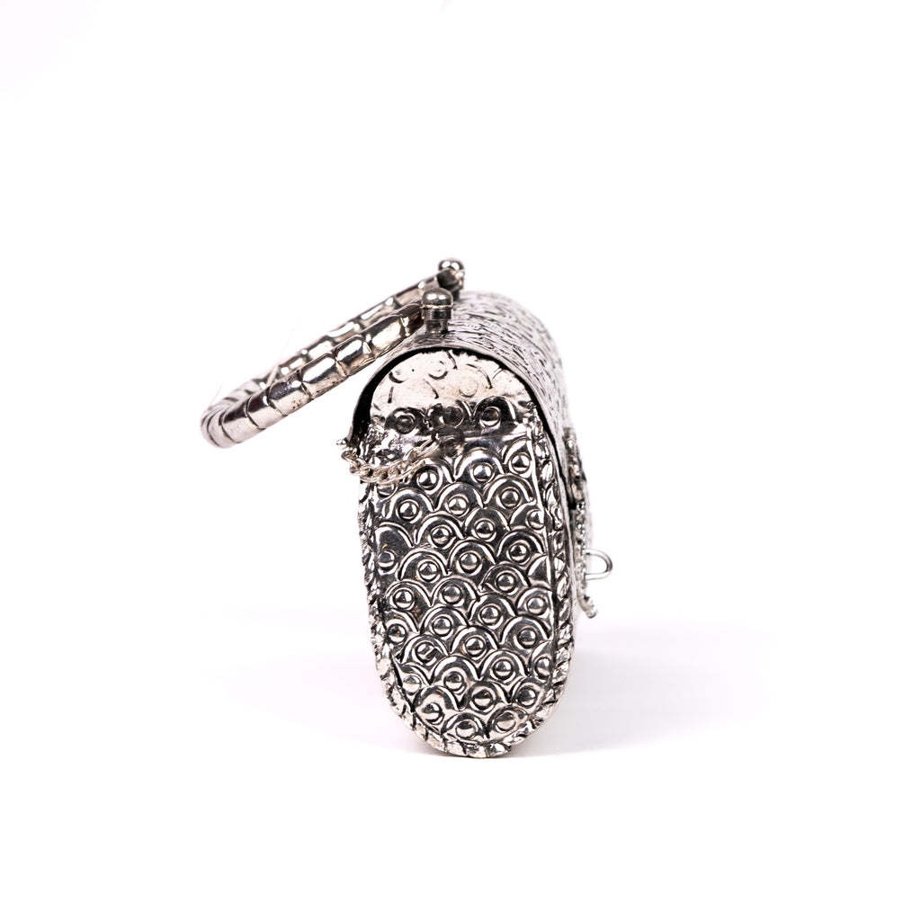 Vintage Stone Clutch
