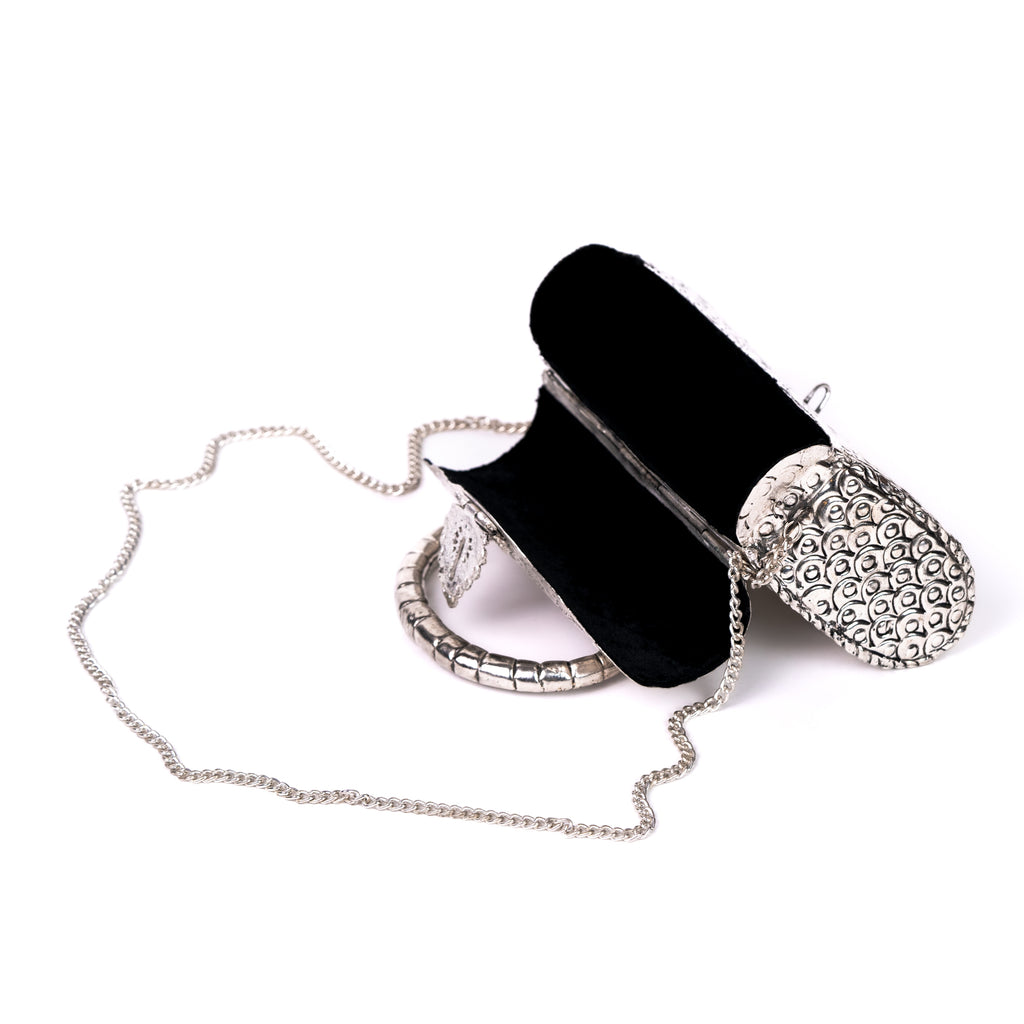 Vintage Stone Clutch