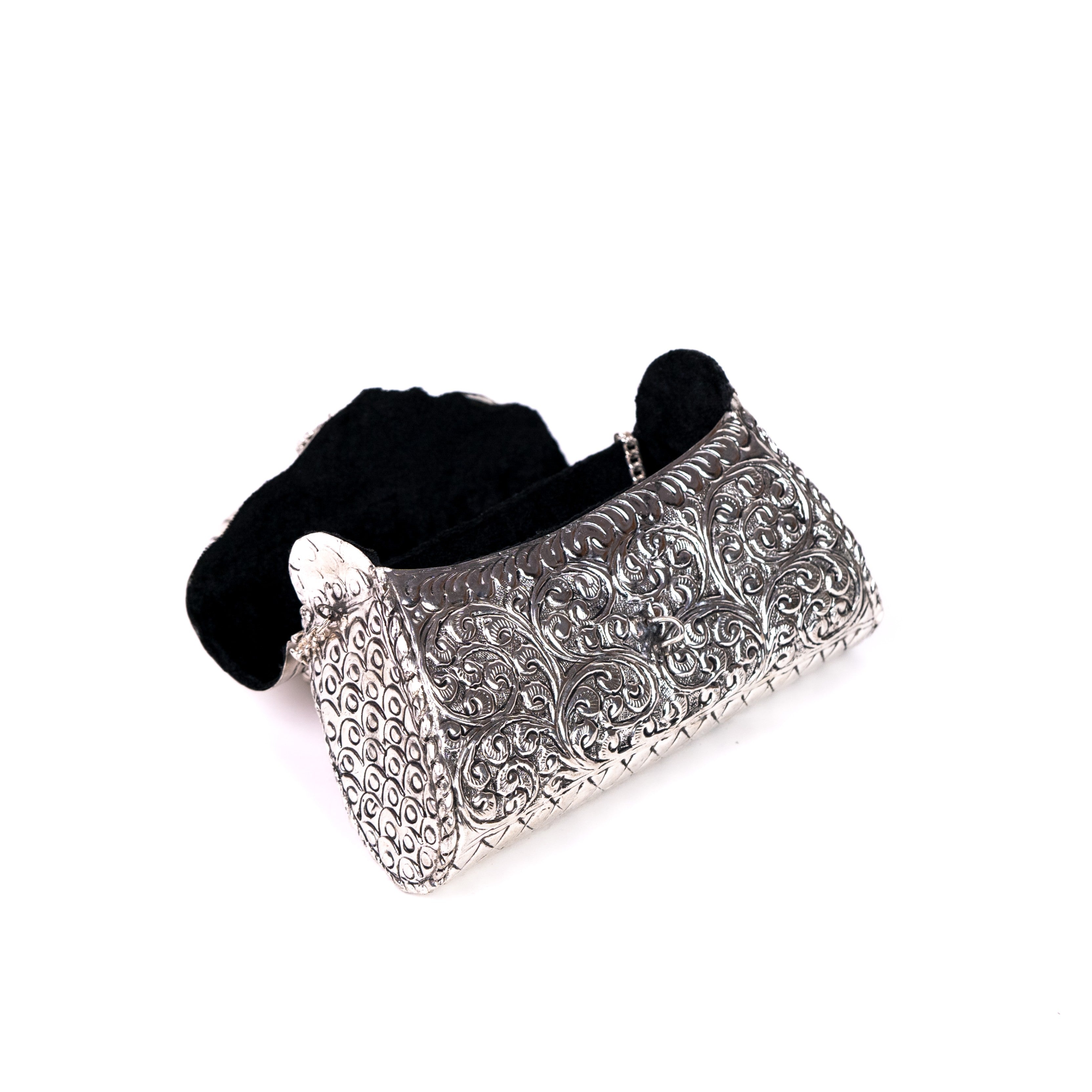 Vintage Stone Clutch