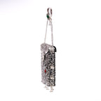 Ethnic Silver Box Bag