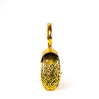 Golden Handcrafted Clutch