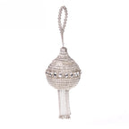 Silver Bloom Potli
