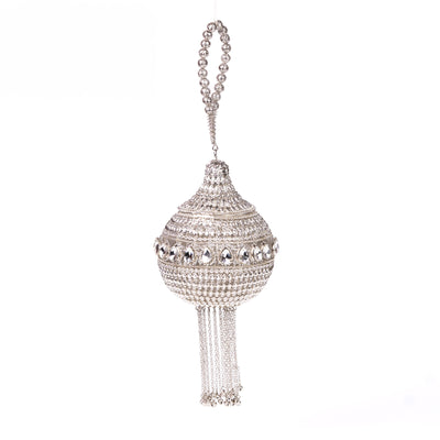 Silver Bloom Potli hover image
