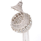 Silver Bloom Potli