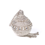 Silver Bloom Potli