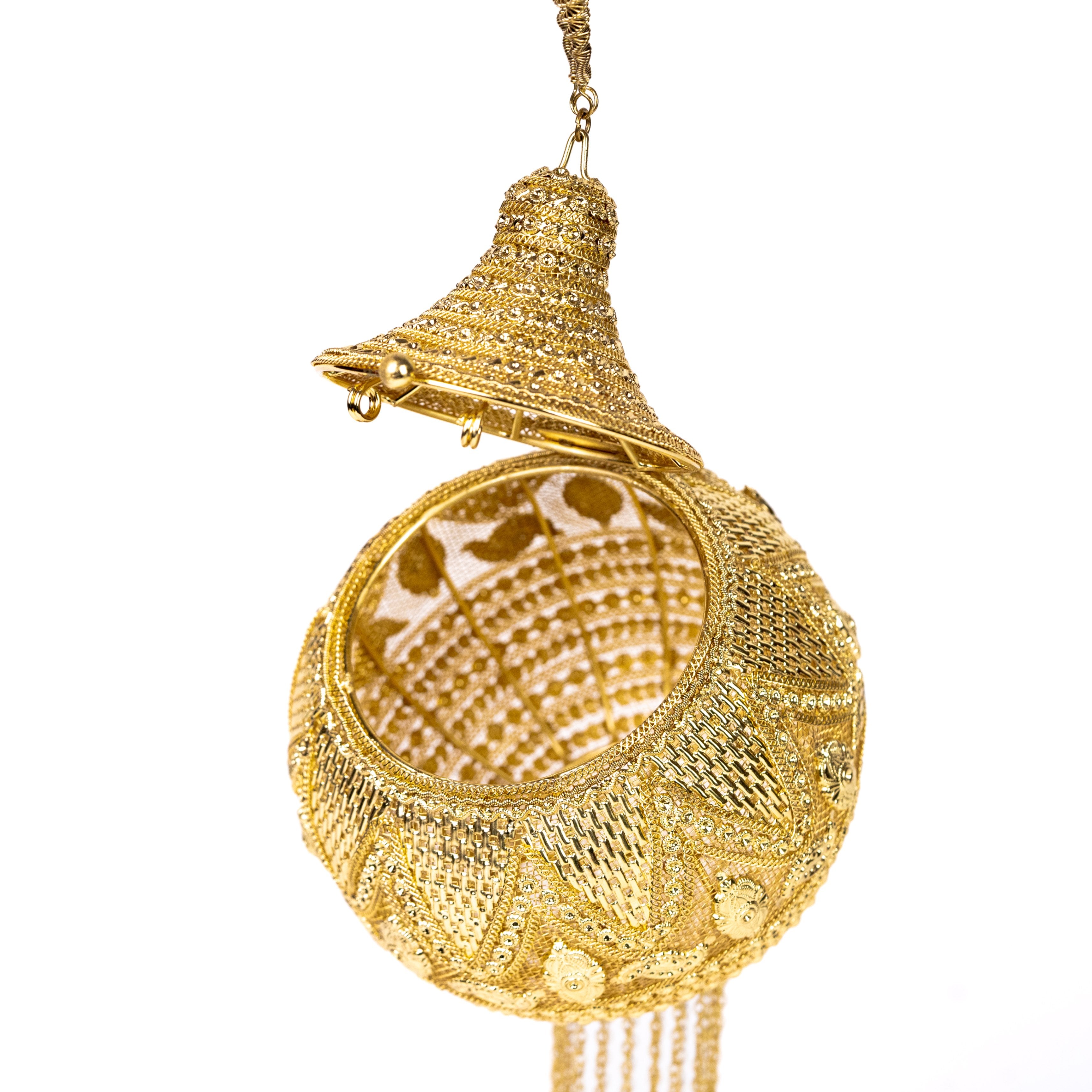 Golden Glow Potli