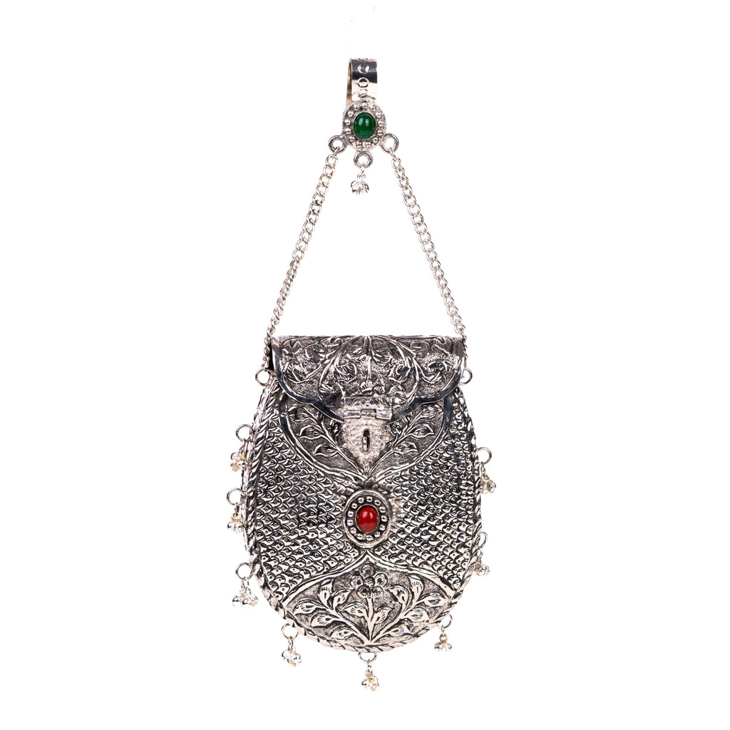 Handcrafted Metal Purse