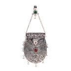 Handcrafted Metal Purse
