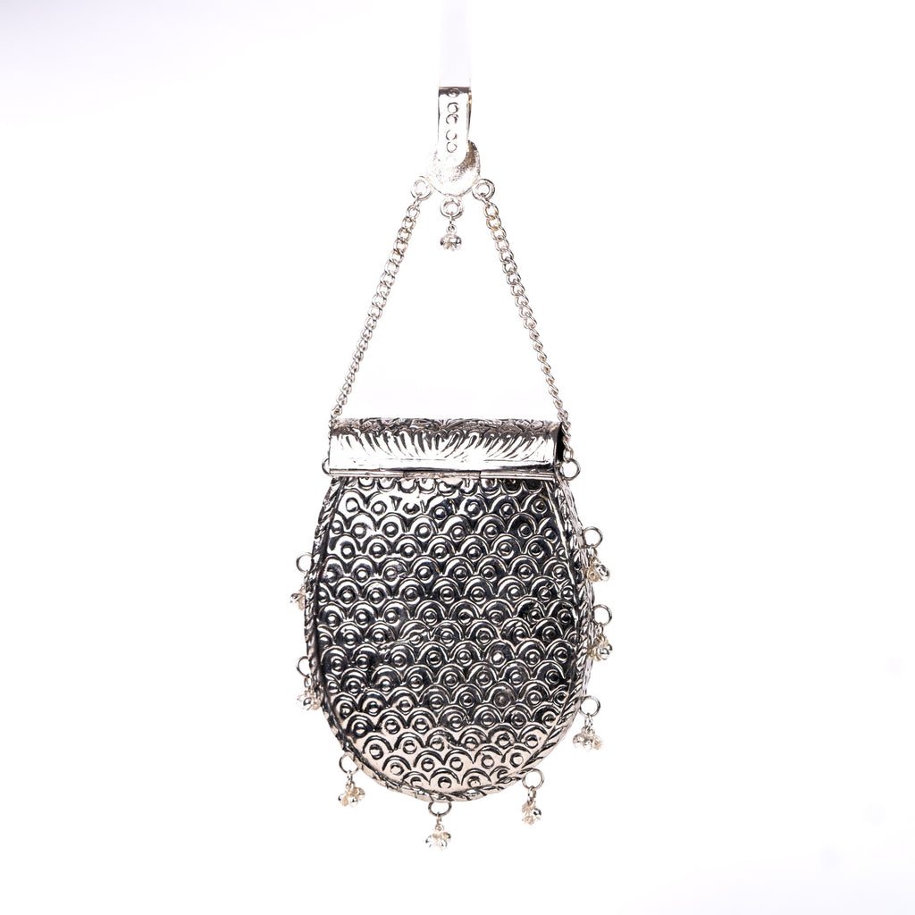 Handcrafted Metal Purse