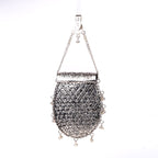 Handcrafted Metal Purse