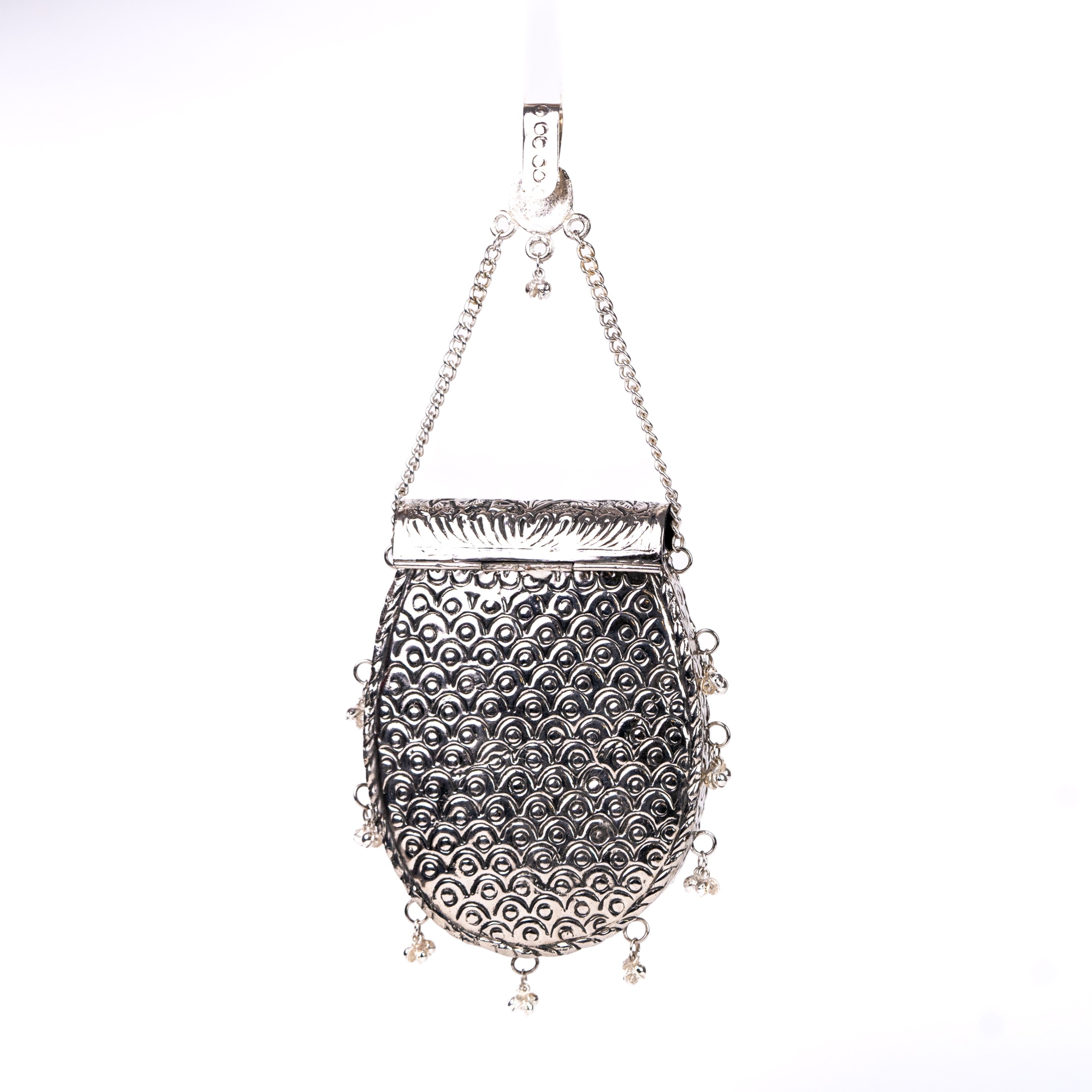 Handcrafted Metal Purse