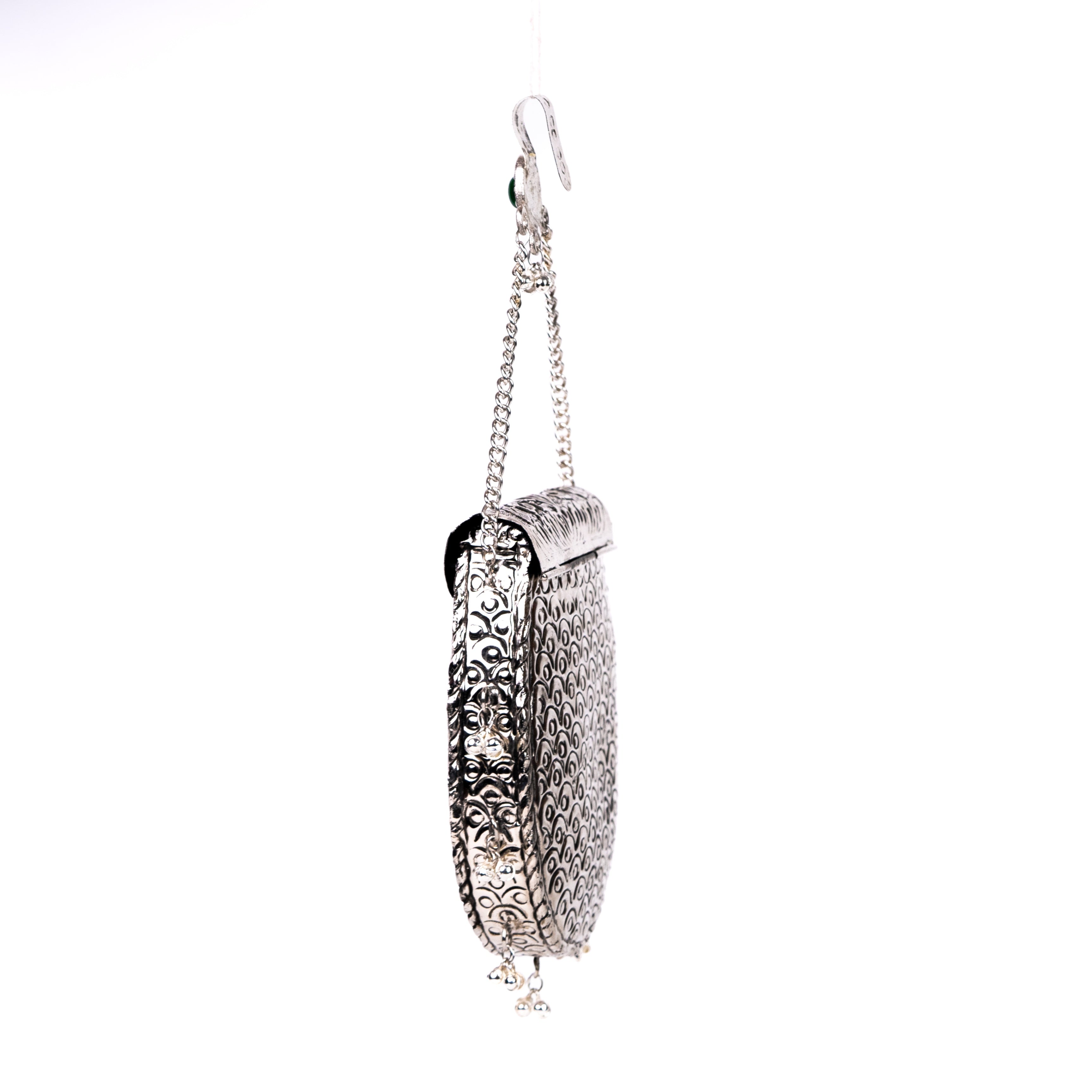 Handcrafted Metal Purse