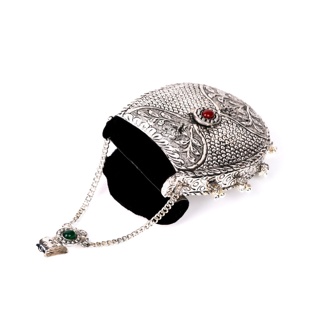 Handcrafted Metal Purse