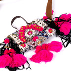 Embroidered Sling Bag
