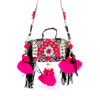 Embroidered Sling Bag