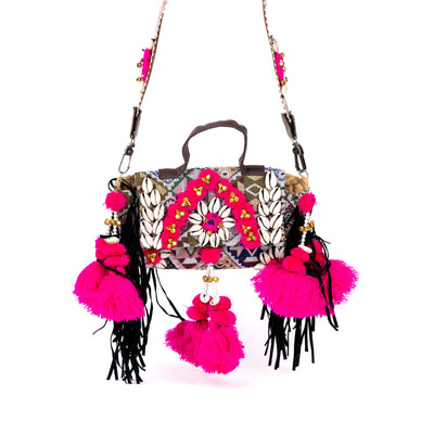 Embroidered Sling Bag hover image