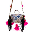 Embroidered Sling Bag