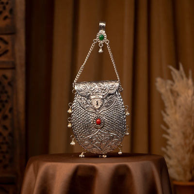 Handcrafted Metal Purse